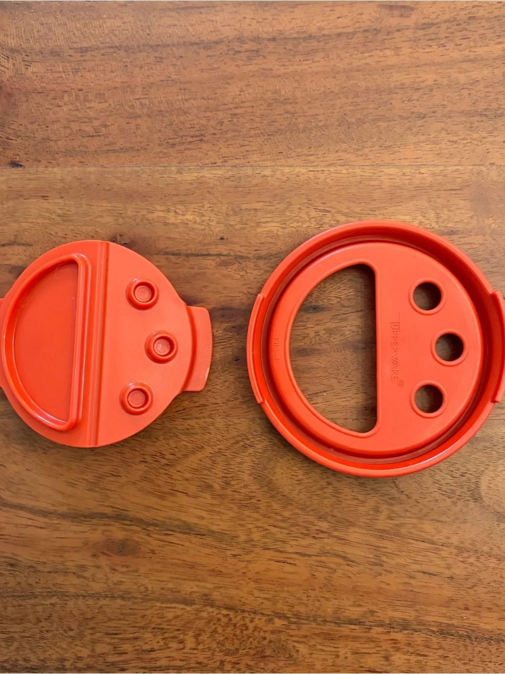 Tupperware vintage modular